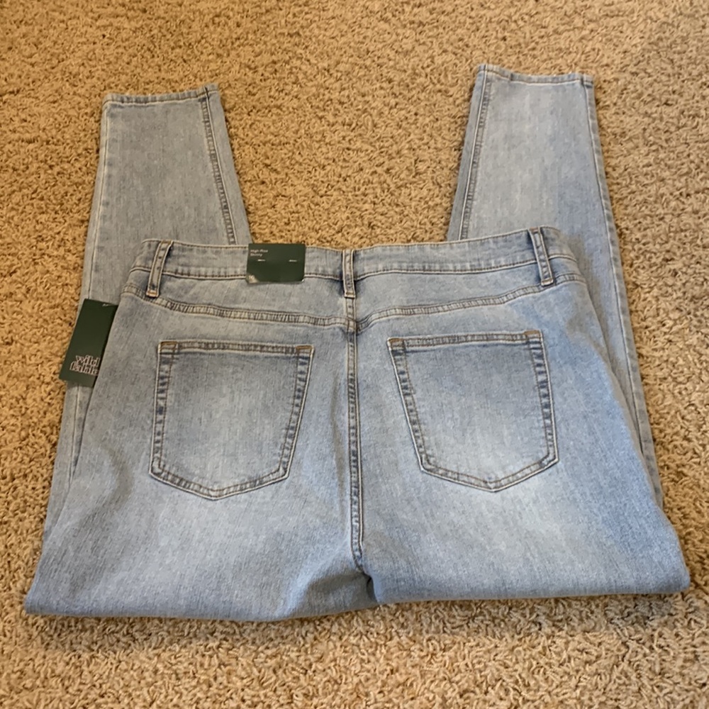 NWOT Wild Fable jean size 16, EC stretch jeans 👖